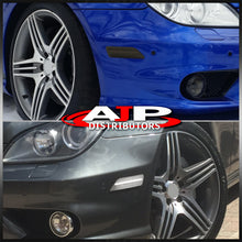 Load image into Gallery viewer, Mercedes Benz CLS500 CLS55 C219 2006-2006 / CLS550 CLS63 2007-2011 Front White LED Side Marker Lights Smoke Len
