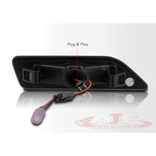 Load image into Gallery viewer, Mercedes Benz CLS500 CLS55 C219 2006-2006 / CLS550 CLS63 2007-2011 Front White LED Side Marker Lights Smoke Len