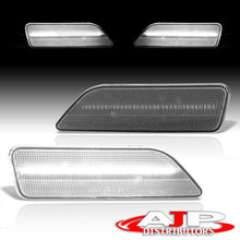 Load image into Gallery viewer, Mercedes Benz CLS500 CLS55 C219 2006-2006 / CLS550 CLS63 2007-2011 Front White LED Side Marker Lights Clear Len