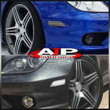 Load image into Gallery viewer, Mercedes Benz CLS500 CLS55 C219 2006-2006 / CLS550 CLS63 2007-2011 Front White LED Side Marker Lights Clear Len