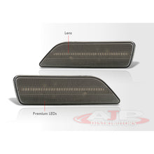 Load image into Gallery viewer, Mercedes Benz CLS500 CLS55 C219 2006-2006 / CLS550 CLS63 2007-2011 Front White LED Side Marker Lights Clear Len