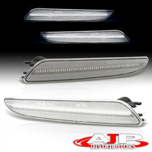 Load image into Gallery viewer, Mercedes Benz E-Class W211 E320 E350 E550 E63 AMG 2007-2009 Front White LED Side Marker Lights Clear Len