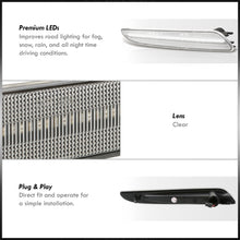 Load image into Gallery viewer, Mercedes Benz E-Class W211 E320 E350 E550 E63 AMG 2007-2009 Front White LED Side Marker Lights Clear Len
