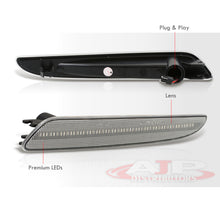 Load image into Gallery viewer, Mercedes Benz E-Class W211 E320 E350 E550 E63 AMG 2007-2009 Front White LED Side Marker Lights Clear Len