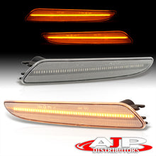 Load image into Gallery viewer, Mercedes Benz E-Class W211 E320 E350 E550 E63 AMG 2007-2009 Front Amber LED Side Marker Lights Clear Len