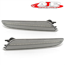 Load image into Gallery viewer, Mercedes Benz E-Class W211 E320 E350 E550 E63 AMG 2007-2009 Front Amber LED Side Marker Lights Clear Len