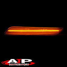 Load image into Gallery viewer, Mercedes Benz E-Class W211 E320 E350 E550 E63 AMG 2007-2009 Front Amber LED Side Marker Lights Clear Len