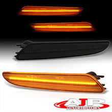 Load image into Gallery viewer, Mercedes Benz E-Class W211 E320 E350 E550 E63 AMG 2007-2009 Front Amber LED Side Marker Lights Smoke Len