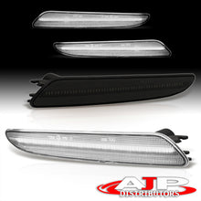Load image into Gallery viewer, Mercedes Benz E-Class W211 E320 E350 E550 E63 AMG 2007-2009 Front White LED Side Marker Lights Smoke Len
