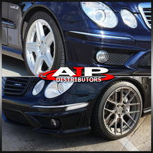 Load image into Gallery viewer, Mercedes Benz E-Class W211 E320 E350 E550 E63 AMG 2007-2009 Front White LED Side Marker Lights Smoke Len