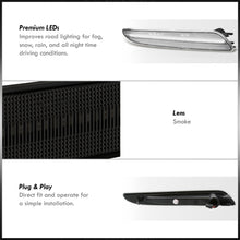 Load image into Gallery viewer, Mercedes Benz E-Class W211 E320 E350 E550 E63 AMG 2007-2009 Front White LED Side Marker Lights Smoke Len