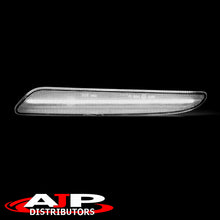 Load image into Gallery viewer, Mercedes Benz E-Class W211 E320 E350 E550 E63 AMG 2007-2009 Front White LED Side Marker Lights Smoke Len