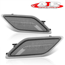 Load image into Gallery viewer, Mercedes Benz E-Class W212 C207 A207 E300 E350 E550 E63 AMG 2010-2013 Front Amber LED Side Marker Lights Clear Len