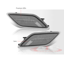 Load image into Gallery viewer, Mercedes Benz E-Class W212 C207 A207 E300 E350 E550 E63 AMG 2010-2013 Front Amber LED Side Marker Lights Clear Len