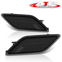 Load image into Gallery viewer, Mercedes Benz E-Class W212 C207 A207 E300 E350 E550 E63 AMG 2010-2013 Front Amber LED Side Marker Lights Smoke Len