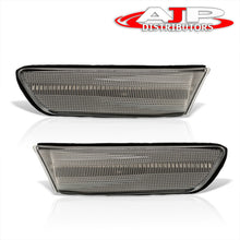 Load image into Gallery viewer, Infiniti G35 Coupe 2003-2007 Front Amber LED Side Marker Lights Clear Len
