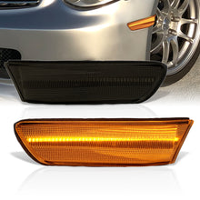 Load image into Gallery viewer, Infiniti G35 Coupe 2003-2007 Front Amber LED Side Marker Lights Smoke Len