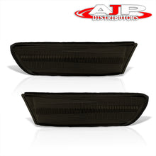 Load image into Gallery viewer, Infiniti G35 Coupe 2003-2007 Front Amber LED Side Marker Lights Smoke Len