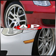 Load image into Gallery viewer, Infiniti G35 Coupe 2003-2007 Front Amber LED Side Marker Lights Smoke Len