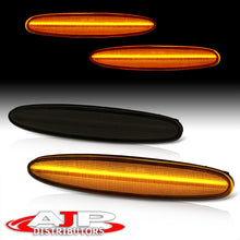 Load image into Gallery viewer, Mazda 6 2003-2008 Front Amber LED Side Marker Lights Smoke Len