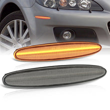 Load image into Gallery viewer, Mazda 6 2003-2008 Front Amber LED Side Marker Lights Clear Len