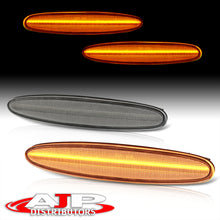 Load image into Gallery viewer, Mazda 6 2003-2008 Front Amber LED Side Marker Lights Clear Len