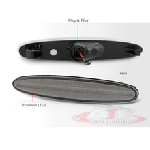 Load image into Gallery viewer, Mazda 6 2003-2008 Front Amber LED Side Marker Lights Clear Len