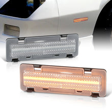 Load image into Gallery viewer, Chevrolet Camaro 1982-1992 / Pontiac Firebird 1982-1992 Front Amber LED Side Marker Lights Clear Len