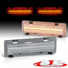 Load image into Gallery viewer, Chevrolet Camaro 1982-1992 / Pontiac Firebird 1982-1992 Front Amber LED Side Marker Lights Clear Len
