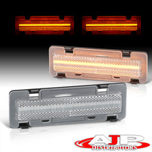 Load image into Gallery viewer, Chevrolet Camaro 1982-1992 / Pontiac Firebird 1982-1992 Front Amber LED Side Marker Lights Clear Len