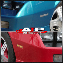 Load image into Gallery viewer, Chevrolet Camaro 1982-1992 / Pontiac Firebird 1982-1992 Front Amber LED Side Marker Lights Clear Len