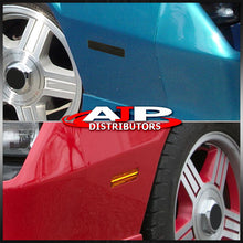 Load image into Gallery viewer, Chevrolet Camaro 1982-1992 / Pontiac Firebird 1982-1992 Front Amber LED Side Marker Lights Smoke Len
