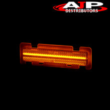 Load image into Gallery viewer, Chevrolet Camaro 1982-1992 / Pontiac Firebird 1982-1992 Front Amber LED Side Marker Lights Smoke Len