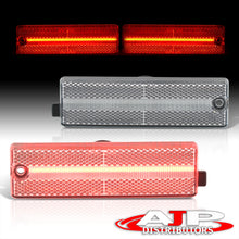 Load image into Gallery viewer, Chevrolet Camaro 1993-2002 Rear Red LED Side Marker Lights Clear Len