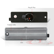 Load image into Gallery viewer, Chevrolet Camaro 1993-2002 Rear Red LED Side Marker Lights Clear Len
