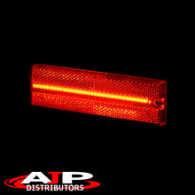 Load image into Gallery viewer, Chevrolet Camaro 1993-2002 Rear Red LED Side Marker Lights Clear Len