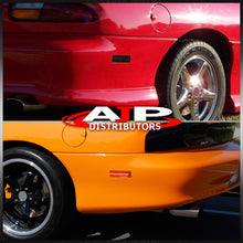 Load image into Gallery viewer, Chevrolet Camaro 1993-2002 Rear Red LED Side Marker Lights Smoke Len