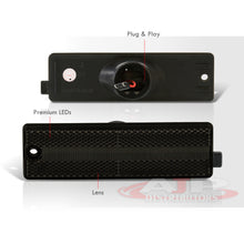 Load image into Gallery viewer, Chevrolet Camaro 1993-2002 Rear Red LED Side Marker Lights Smoke Len