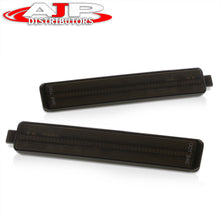 Load image into Gallery viewer, Buick Enclave 2008-2012 / Cadillac CTS CTS-V Sedan 2008-2013 / Equinox 2005-2009 / Trailblazer SS 2007-2009 / GMC Acadia 2013-2016 / Pontiac Sunfire 1995-1999 / Torrent 2006-2009 / Saturn Vue 2002-2007 Rear Red LED Reflector Lights Smoke Len