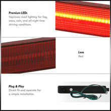Load image into Gallery viewer, Buick Enclave 2008-2012 / Cadillac CTS CTS-V Sedan 2008-2013 / Equinox 2005-2009 / Trailblazer SS 2007-2009 / GMC Acadia 2013-2016 / Pontiac Sunfire 1995-1999 / Torrent 2006-2009 / Saturn Vue 2002-2007 Rear Red LED Reflector Lights Red Len