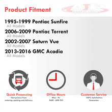 Load image into Gallery viewer, Buick Enclave 2008-2012 / Cadillac CTS CTS-V Sedan 2008-2013 / Equinox 2005-2009 / Trailblazer SS 2007-2009 / GMC Acadia 2013-2016 / Pontiac Sunfire 1995-1999 / Torrent 2006-2009 / Saturn Vue 2002-2007 Rear Red LED Reflector Lights Red Len