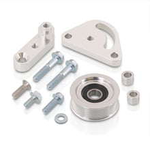 Load image into Gallery viewer, Chevrolet Corvette 1997-2004 LS1 LS6 Billet Aluminum Manual Belt Tensioner + Pulley