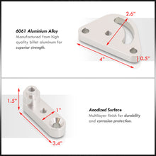 Load image into Gallery viewer, Chevrolet Corvette 1997-2004 LS1 LS6 Billet Aluminum Manual Belt Tensioner + Pulley
