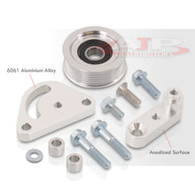 Load image into Gallery viewer, Chevrolet Corvette 1997-2004 LS1 LS6 Billet Aluminum Manual Belt Tensioner + Pulley