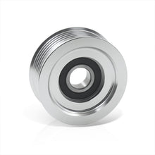 Load image into Gallery viewer, GM LS LSX LS1 LS2 LS3 LS6 5.3 6.0 6.2 Billet Aluminum Grooved Tensioner Pulley
