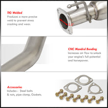 Load image into Gallery viewer, Honda Civic EX 2001-2005 N1 Style Stainless Steel Catback Exhaust System Gunmetal (Piping: 2.5" / 65mm | Tip: 4.5")
