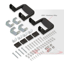 Load image into Gallery viewer, Universal Aluminum Side Step Black (Pair)
