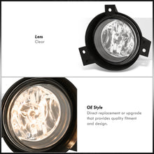 Load image into Gallery viewer, Ford Ranger 2001-2003 Front Fog Lights Clear Len (Includes Switch & Wiring Harness)