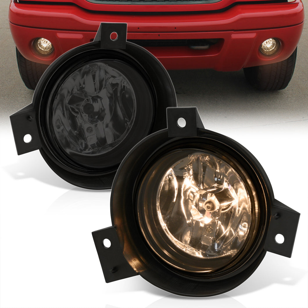 Ford Ranger 2001-2003 Front Fog Lights Smoked Len (Includes Switch & Wiring Harness)