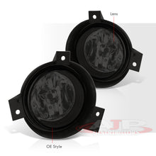 Load image into Gallery viewer, Ford Ranger 2001-2003 Front Fog Lights Smoked Len (Includes Switch & Wiring Harness)